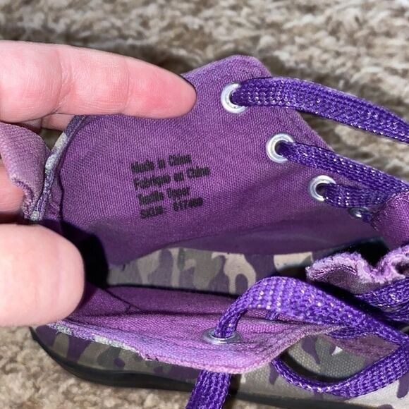 HIGHPOINT Purple Camo  Boots - Picture 5 of 6